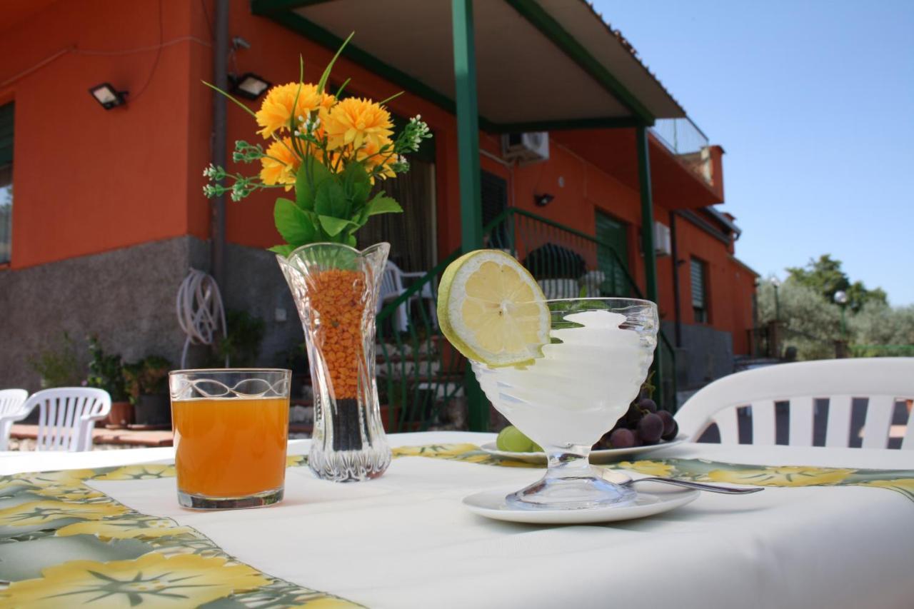 B&B Borgo Pileri Mazzarino Kültér fotó