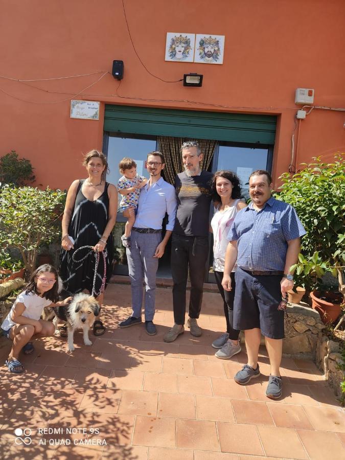 B&B Borgo Pileri Mazzarino Kültér fotó