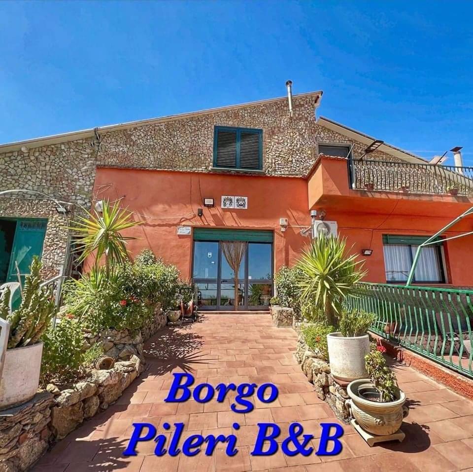 B&B Borgo Pileri Mazzarino Kültér fotó